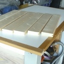 Petit bureau pour ordinateur