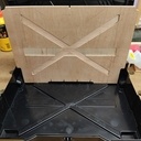 Rangement de fraises dans un systainer.