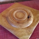 Bol aux coins relevés