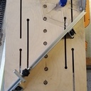 mise en oeuvre : inclinaison guide de coupe