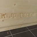 Meuble pour le dojo de Talence
