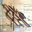 ´Modul’ - sculpture murale