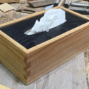 Boite pour mouchoirs en papier