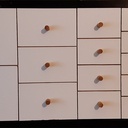 Rangement à tiroirs