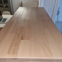 Meuble casier de cuisine en Hetre lamellé collé