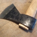 Manche de hachette en frêne