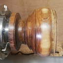 Reprise d'une boite après séchage