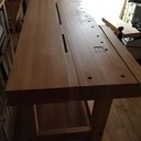 Mon établi Roubo hybride