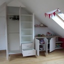 Placard chambre sous comble
