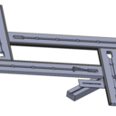 Gabarit de fraisage type mfs