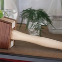 Premier projet, premier maillet...!