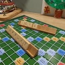 Chevalets de scrabble
