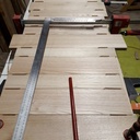 cales en place pour joint de dilatation