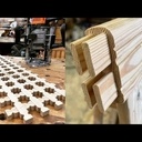 Banc en vieux chêne