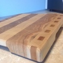 Petite planche en bois de bout