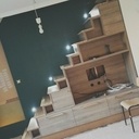 Escalier rangement