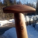 Une pelle a neige...une cuillère...une pagaie ?