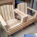 Double Adirondack