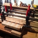 Planche à découper en bois de bout