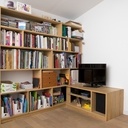 Bibliotheque - Meuble TV - d'angle