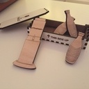 Mini Sodastream de voyage