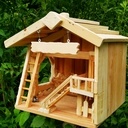 Crèche en bois
