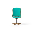 Chaise bois et courbures