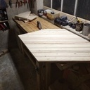 Table basse bois de récup'