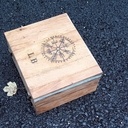 Boite pour piece d'echecs