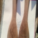 2 spatule bouquetin / hiboux
