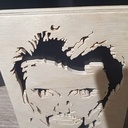 Portrait chantourné