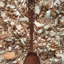 15éme cuillère de 2023 : Cuillère en bouleau cuite au four