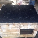 Ma premier création niche pour mon chien