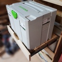 Tour tiroir à systainer