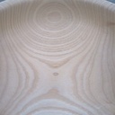 Deux bols. alisier et frêne.