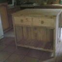 Meubles de jardin et interieur .en boi de palettes.