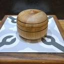 Petite boîte cuivrée