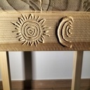 Un écrin en bois pour ma Monstera !