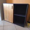 Meuble d'aquarium 100L