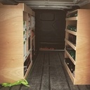 Aménagement Ford Transit Custom L1H1