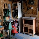 La défonceuse sous table et l'étau