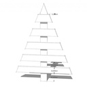 Sapin Noël en palette recyclée