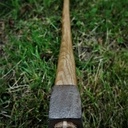 Nouveau manche de hache !