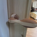 Serrure de porte d'intérieur