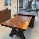 Table en Azobé massif