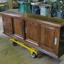 Enfilade 4 portes coulissantes