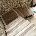 Escalier Droit en Orme