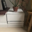 Coffre aéré avec bois de récupération