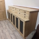 Enfilade pour un atelier de couture