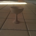 Un outil au carbure pour tour a bois .